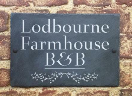 Lodbourne House B&B Gillingham  Bagian luar foto